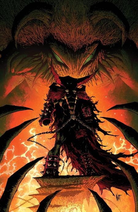 Spawn #383 Cover B Nat Jones Virgin