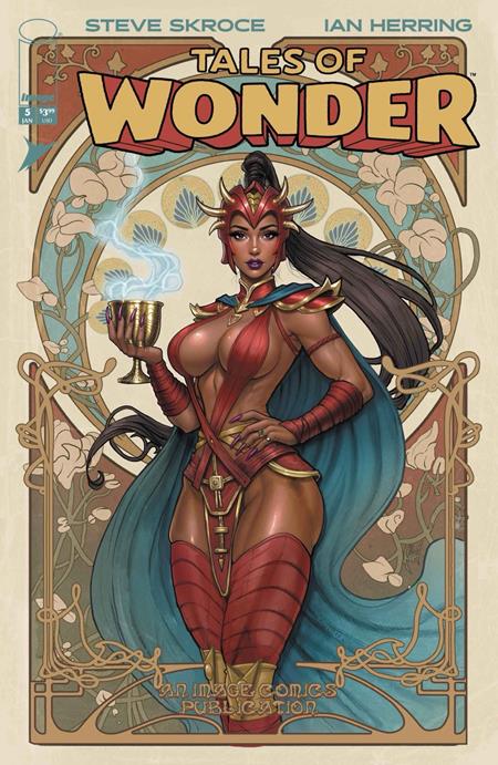 Tales Of Wonder #5 (Of 5) Cover B Cedric Poulat