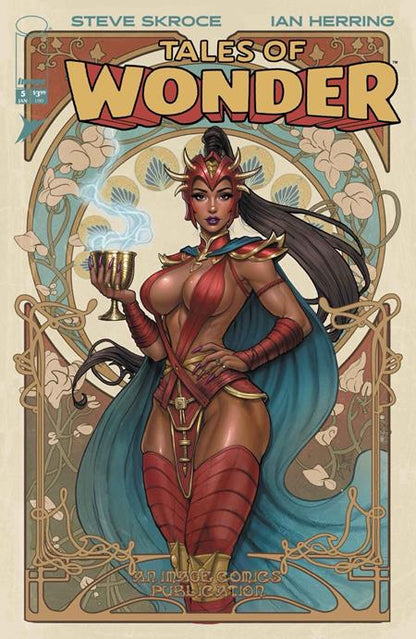 Tales Of Wonder #5 (Of 5) Cover B Cedric Poulat