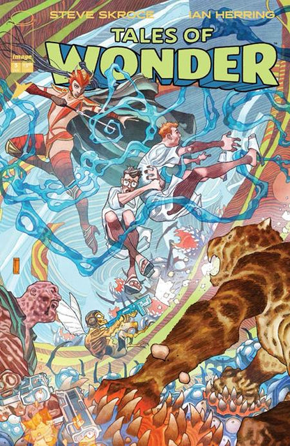 Tales Of Wonder #5 (Of 5) Cover C Toni Fejzula