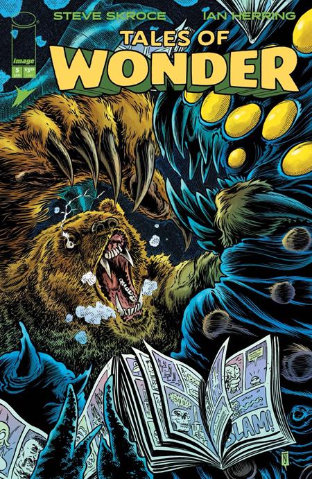 Tales Of Wonder #5 (Of 5) Cover D 1:25 Troy Nixey & Ian Herring