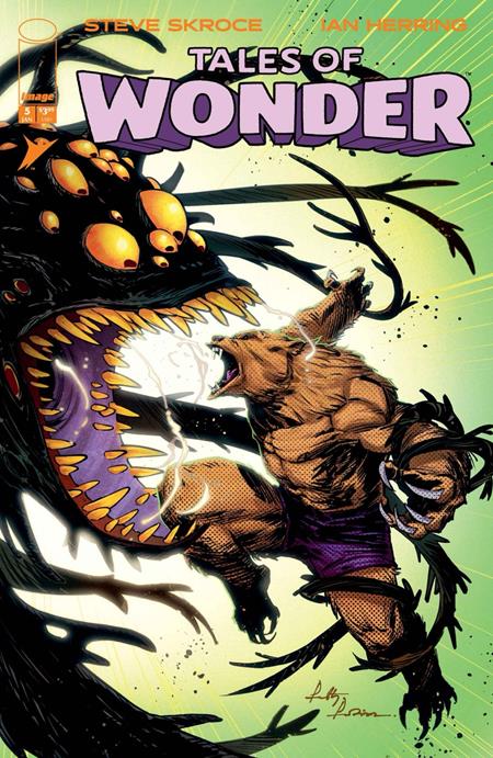 Tales Of Wonder #5 (Of 5) Cover E 1:50 Partha Pratim Sarkar & DC Alonso