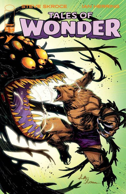Tales Of Wonder #5 (Of 5) Cover E 1:50 Partha Pratim Sarkar & DC Alonso
