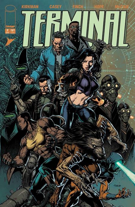Terminal #7 Cover A David Finch & Dave Mccaig