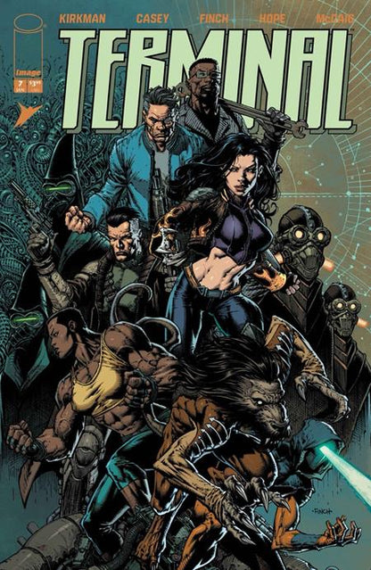 Terminal #7 Cover A David Finch & Dave Mccaig