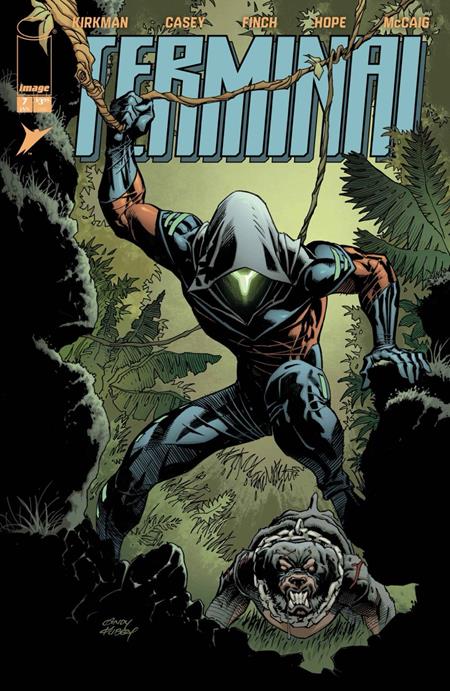 Terminal #7 Cover B Arthur Adams & Dave Mccaig