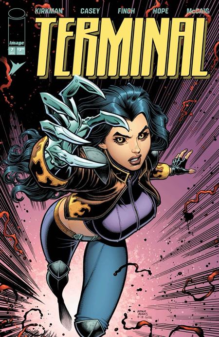 Terminal #7 Cover C Andy Kubert & Dave Mccaig