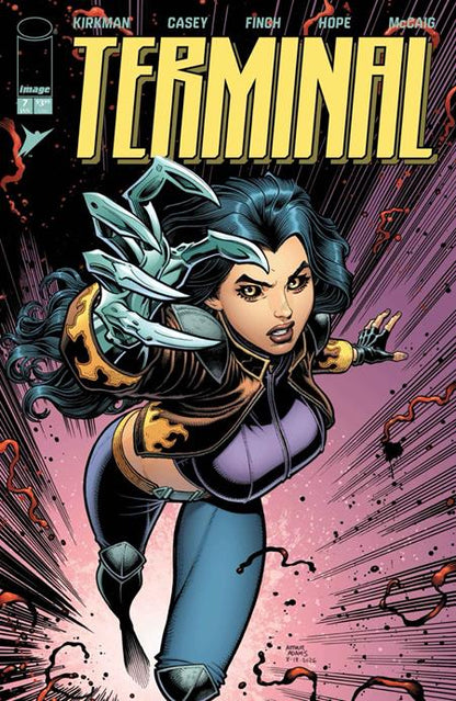 Terminal #7 Cover C Andy Kubert & Dave Mccaig