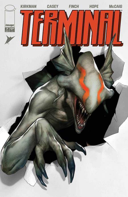 Terminal #7 Cover D 1:25 Ben Oliver