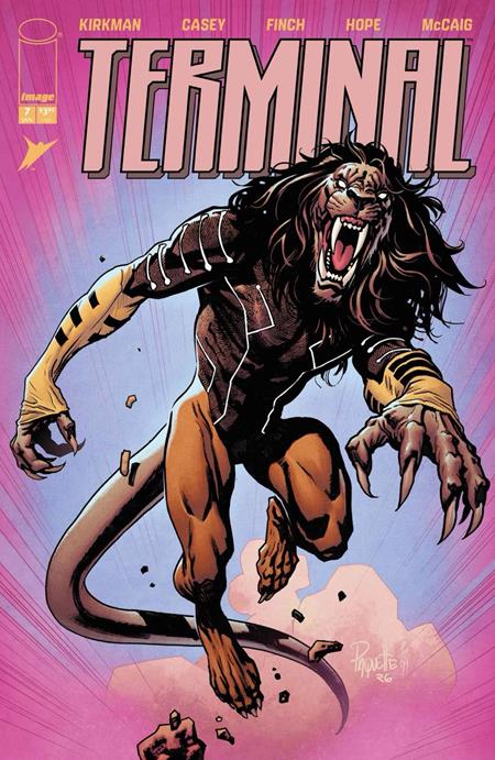 Terminal #7 Cover E 1:50 Yanick Paquette & Simon Gough