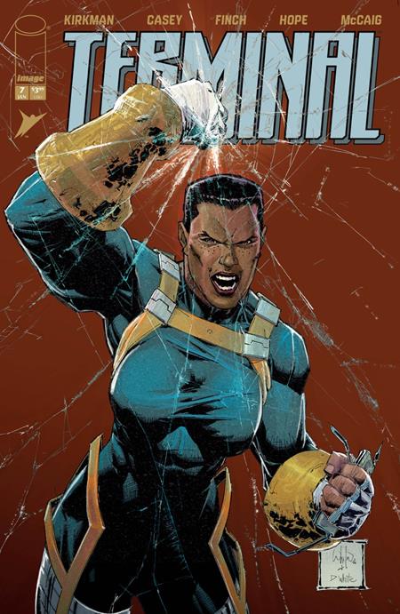 Terminal #7 Cover F 1:100 Whilce Portacio & Dean White