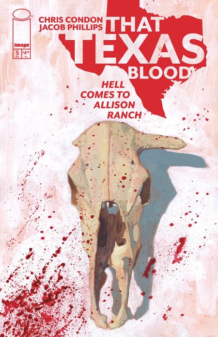That Texas Blood: Hell Comes To Allison Ranch #5 (Of 6) Cover B Gabriel Walta