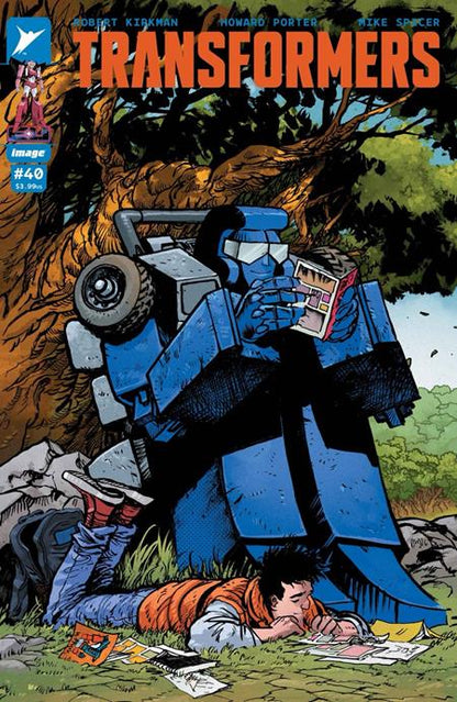 Transformers #40 Cover B Daniel Warren Johnson & Mike Spicer