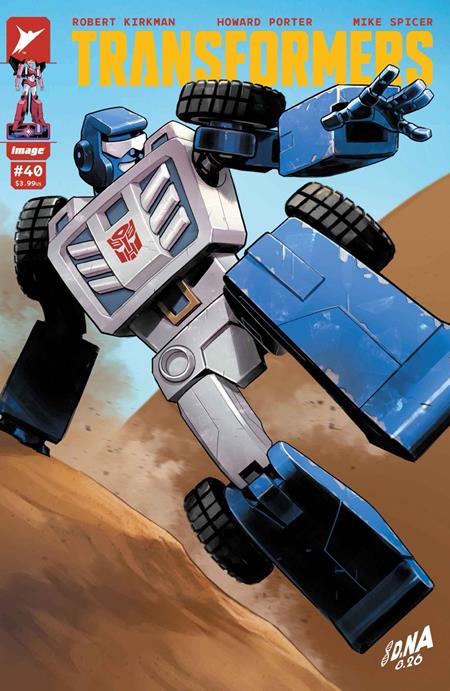 Transformers #40 Cover C David Nakayama