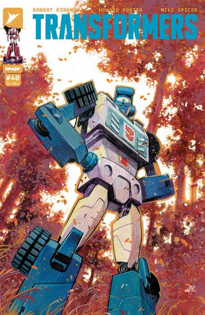 Transformers #40 Cover D 1:25 Dike Ruan