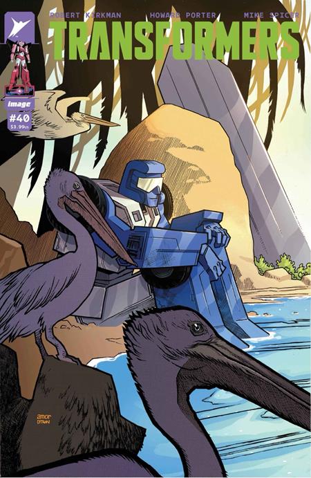 Transformers #40 Cover E 1:50 John Amor