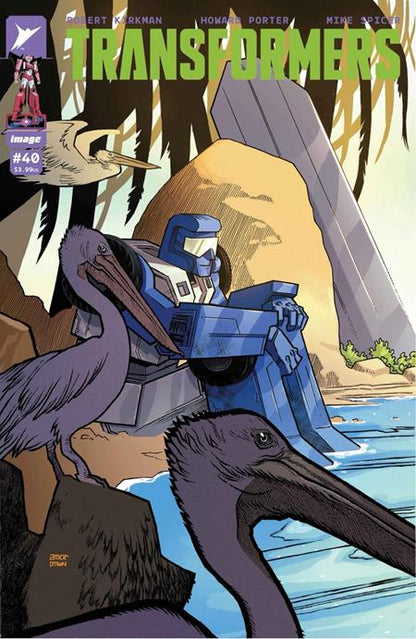 Transformers #40 Cover E 1:50 John Amor
