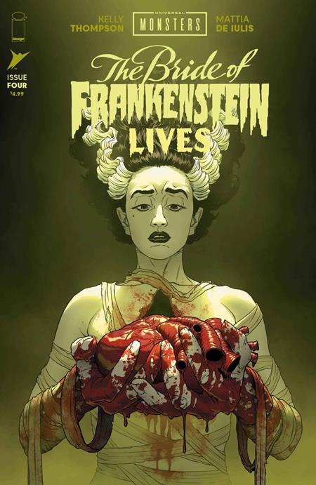 Universal Monsters: The Bride Of Frankenstein Lives #4 (Of 4) Cover A Mattia De Iulis