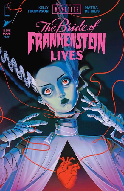 Universal Monsters: The Bride Of Frankenstein Lives #4 (Of 4) Cover B Sweeney Boo