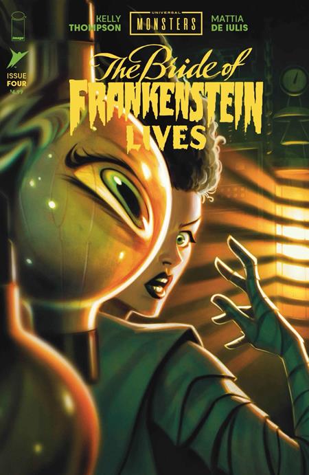Universal Monsters: The Bride Of Frankenstein Lives #4 (Of 4) Cover E 1:50 Stephanie Pepper