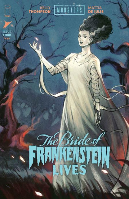 Universal Monsters: The Bride Of Frankenstein Lives #4 (Of 4) Cover F 1:75 Jessica Fong