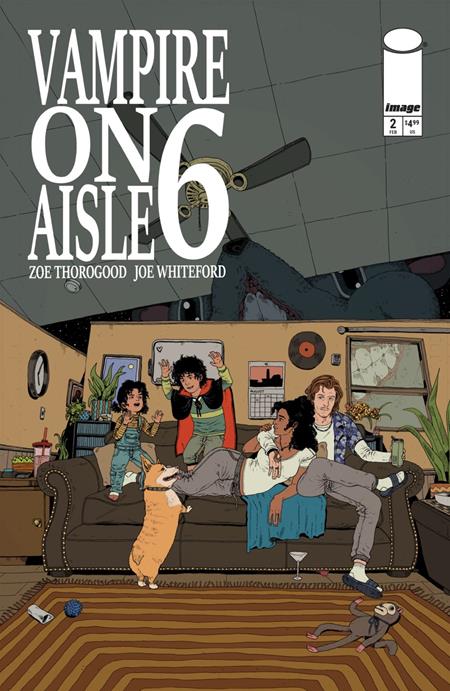 Vampire On Aisle 6 #2 (Of 3) Cover A Zoe Thorogood
