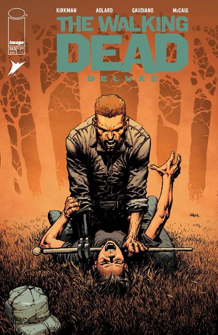 The Walking Dead Deluxe #152 Cover A David Finch & Dave Mccaig