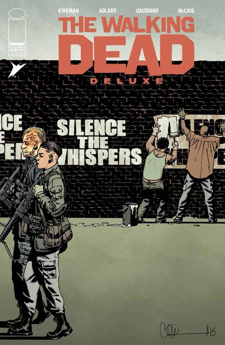 The Walking Dead Deluxe #152 Cover B Charlie Adlard & Dave Mccaig