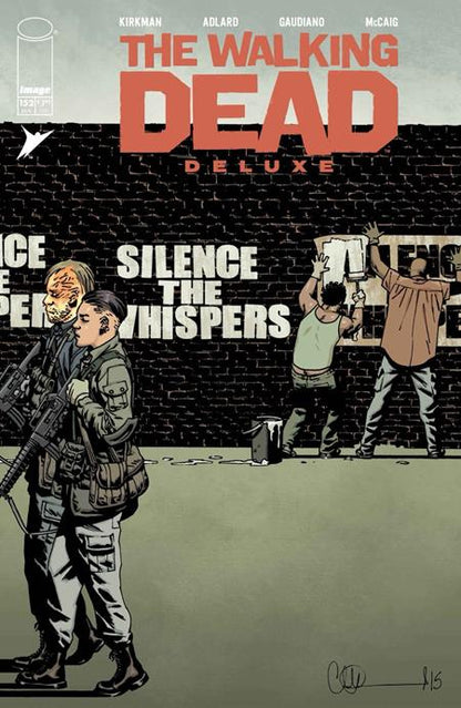 The Walking Dead Deluxe #152 Cover B Charlie Adlard & Dave Mccaig