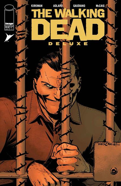 The Walking Dead Deluxe #152 Cover C Wes Craig & Dave Mccaig