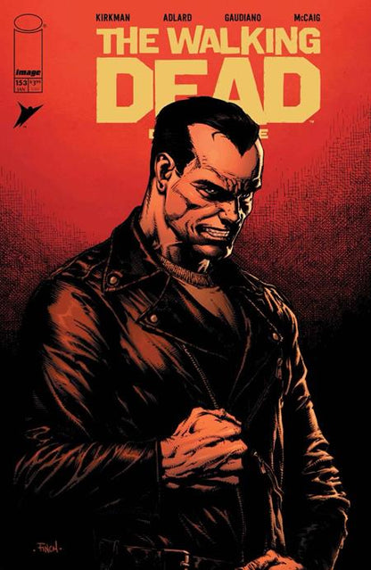 The Walking Dead Deluxe #153 Cover A David Finch & Dave Mccaig