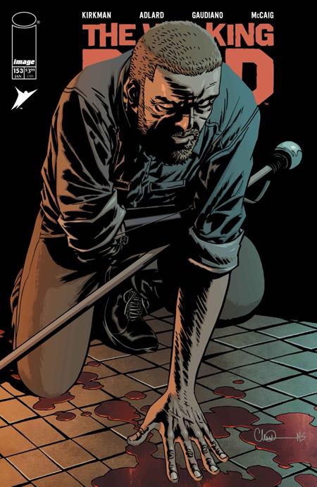 The Walking Dead Deluxe #153 Cover B Charlie Adlard & Dave Mccaig