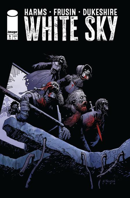 White Sky #9 Cover A Marcelo Frusin