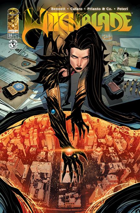 Witchblade #28 Cover A Giuseppe Cafaro & Arif Prianto