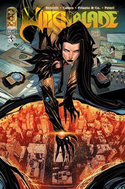 Witchblade #28 Cover A Giuseppe Cafaro & Arif Prianto