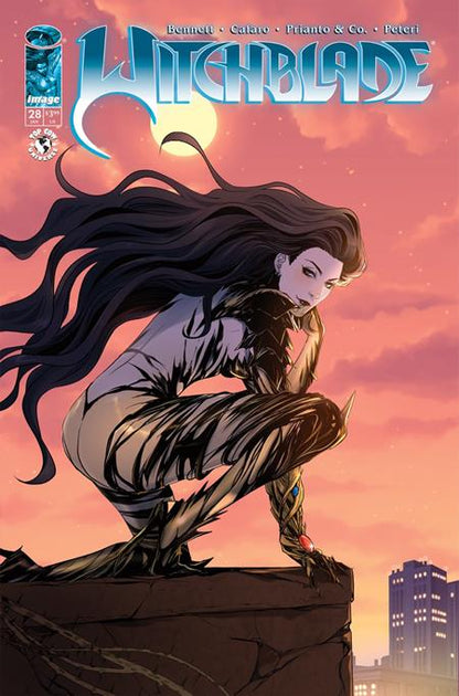 Witchblade #28 Cover B Yishan Li