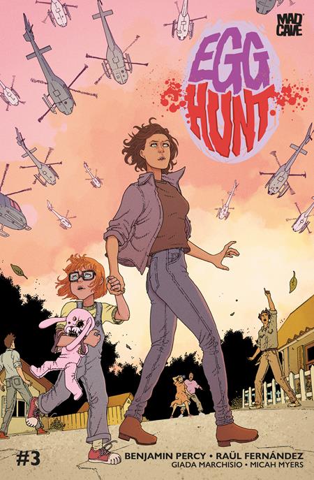 Egg Hunt #3 (Of 4) Cover A Martin Morazzo Chris Ohalloran