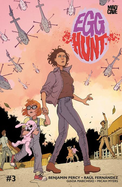 Egg Hunt #3 (Of 4) Cover A Martin Morazzo Chris Ohalloran