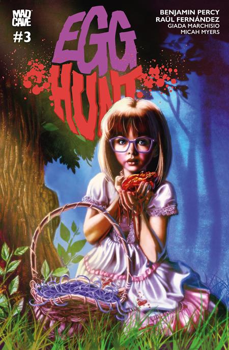 Egg Hunt #3 (Of 4) Cover B Justin Coffee
