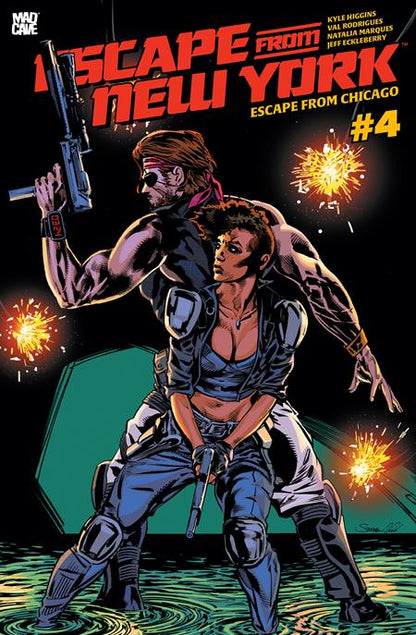 Escape from New York Escape from Chicago #4 Cover A Stephen Mooney