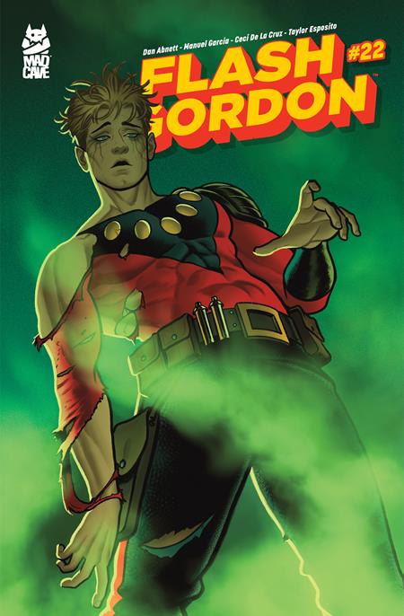 Flash Gordon #22 Cover A Joe Quinones