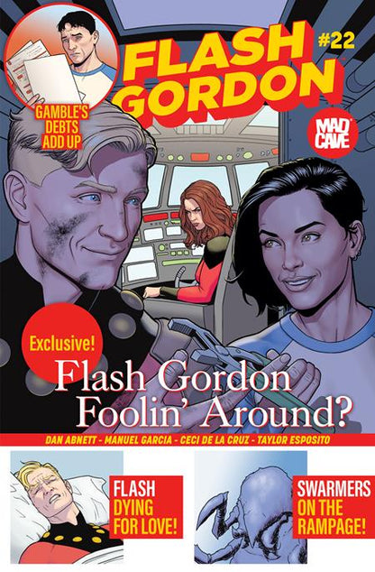 Flash Gordon #22 Cover B Jamie Mckelvie