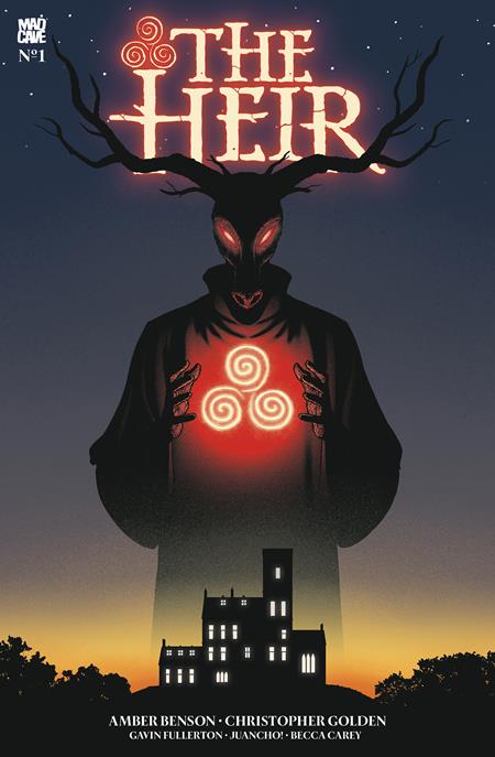 The Heir #1 (Of 5) Cover A Jamie Mckelvie