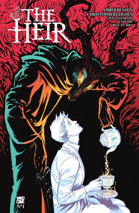 The Heir #1 (Of 5) Cover C Rebekah Isaacs Marissa Louise