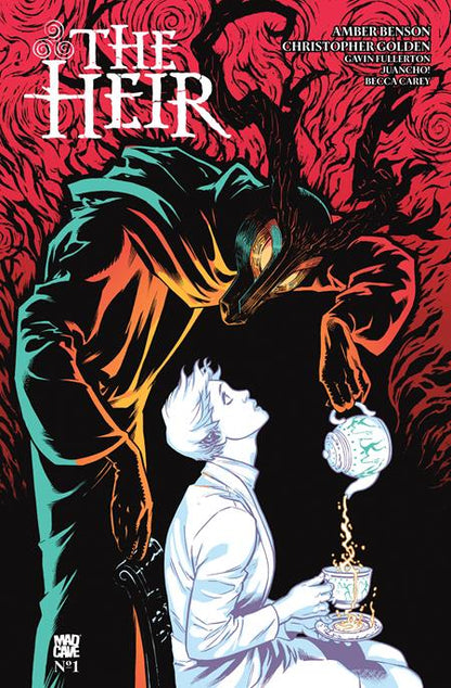 The Heir #1 (Of 5) Cover C Rebekah Isaacs Marissa Louise