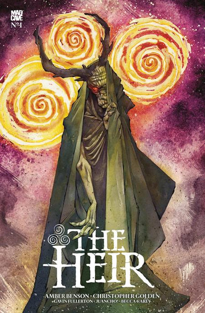 The Heir #1 (Of 5) Cover D Chuma Hill