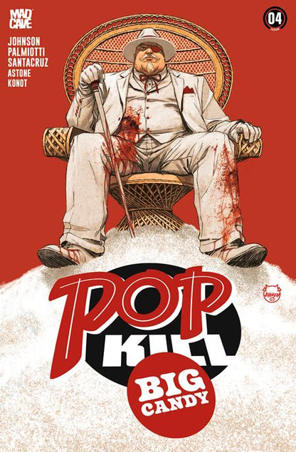 Pop Kill: Big Candy #4 (Of 4) Cover E Dave Johnson Foil