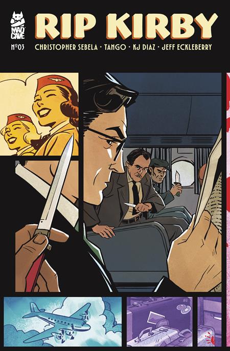 Rip Kirby #3 Cover A Annie Wu