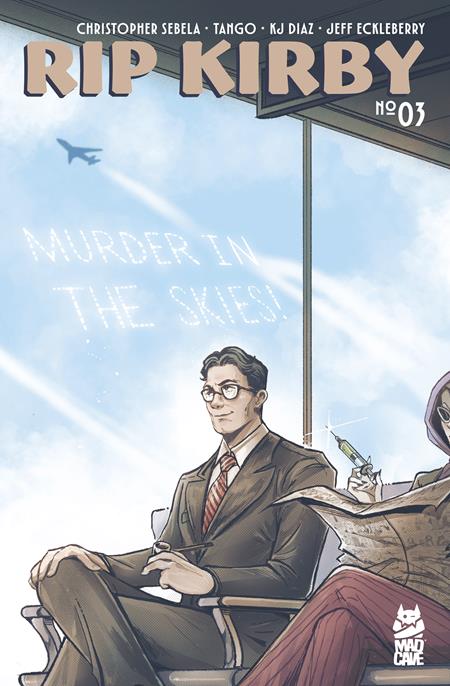 Rip Kirby #3 Cover B Arielle Jovellanos