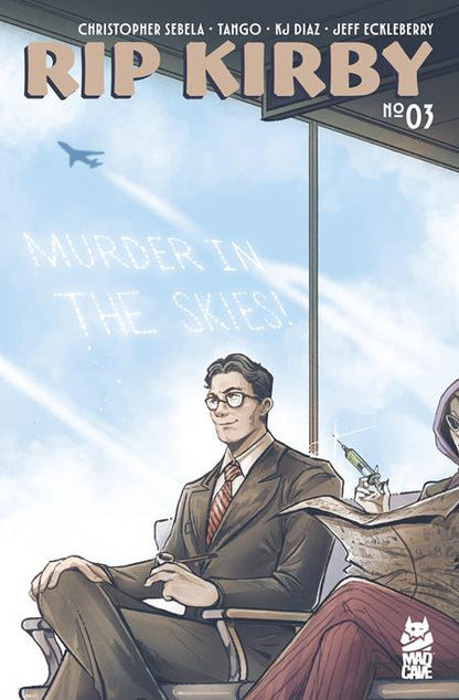 Rip Kirby #3 Cover B Arielle Jovellanos